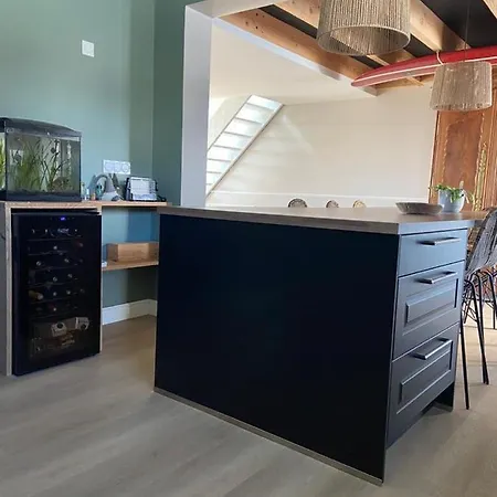 Villa Jolie Face Aux Dunes Et *