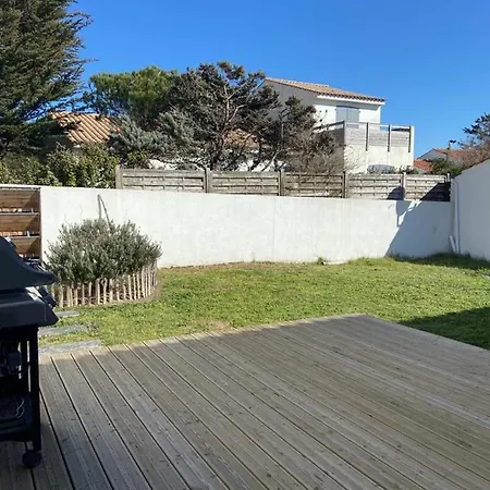 Villa Jolie Face Aux Dunes Et *