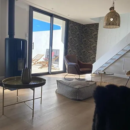 Jolie Face Aux Dunes Et Villa