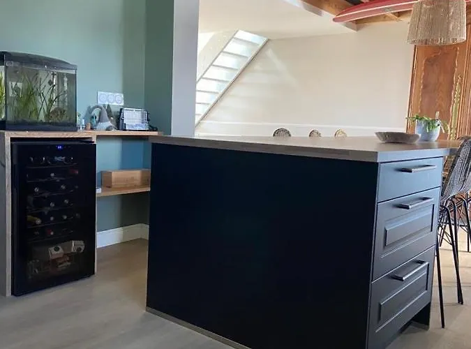 Villa Jolie Face Aux Dunes Et *