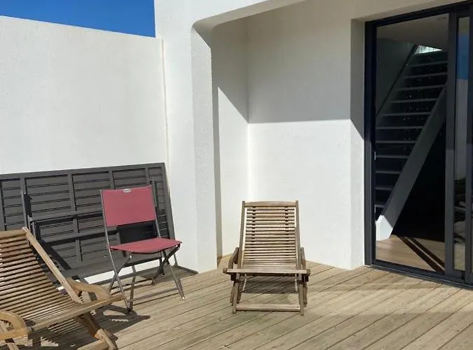 Jolie Face Aux Dunes Et Villa