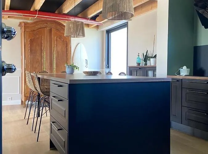 Villa Jolie Face Aux Dunes Et