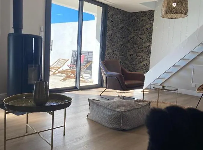 Jolie Face Aux Dunes Et Villa