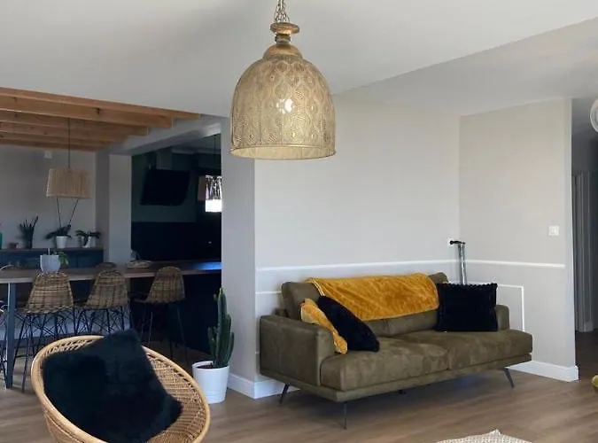 Villa Jolie Face Aux Dunes Et *